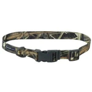 Coastal Pet Water and Woods Adjustable Dog Collar Camo Grass