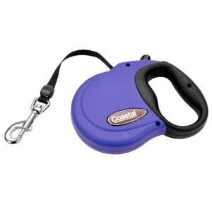 Coastal Retractable Dog Leash Blue 16ft MD