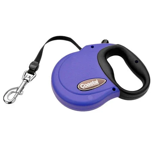 Coastal Retractable Dog Leash Blue 16ft SM - Image 2