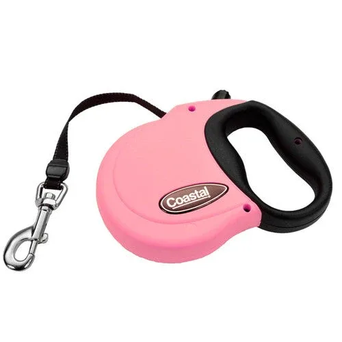 Coastal Retractable Dog Leash Pink 16ft MD - Image 2