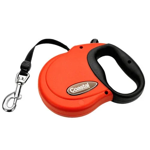 Coastal Retractable Dog Leash Red 16ft LG - Image 2