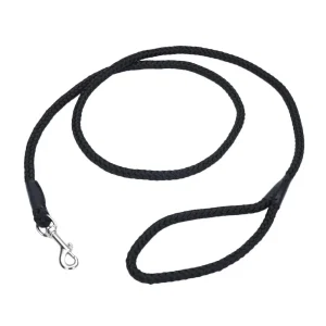 Coastal® Rope Dog Leash, Black