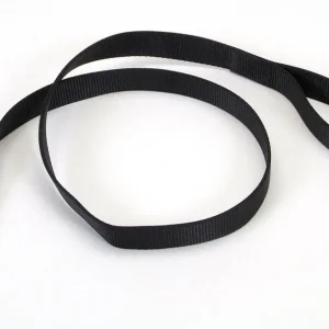 Coastal SinglePly Nylon Dog Leash, Black, 1 in x 4 ft