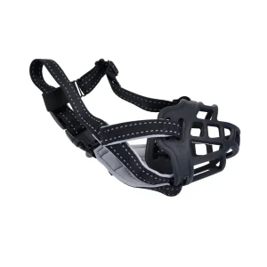 Coastal Soft Basket Dog Muzzle Black Size 3