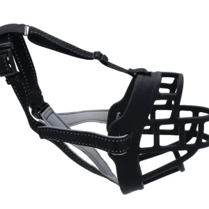 Coastal Soft Basket Dog Muzzle Black Size 6