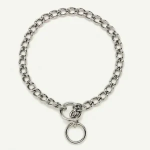 Coastal Titan Chain Training Dog Collar X-Heavy Nickel, Chrome 4 Mm X 30 In 768045