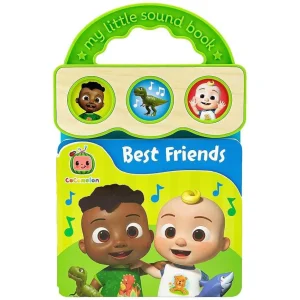 Cocomelon Best Friends Sound Book