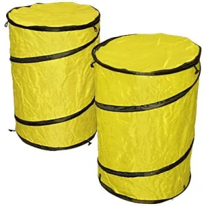 Collapsible Barrels for Dog Agility