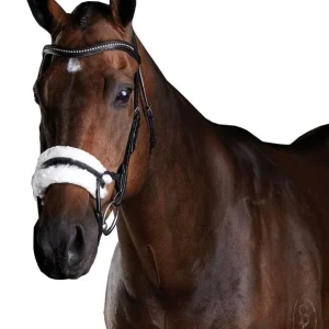 Collegiate ComFiTec Sheepskin Bridle