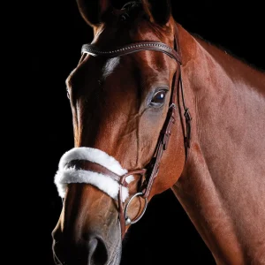 Collegiate® ComFiTec™ Sheepskin Bridle