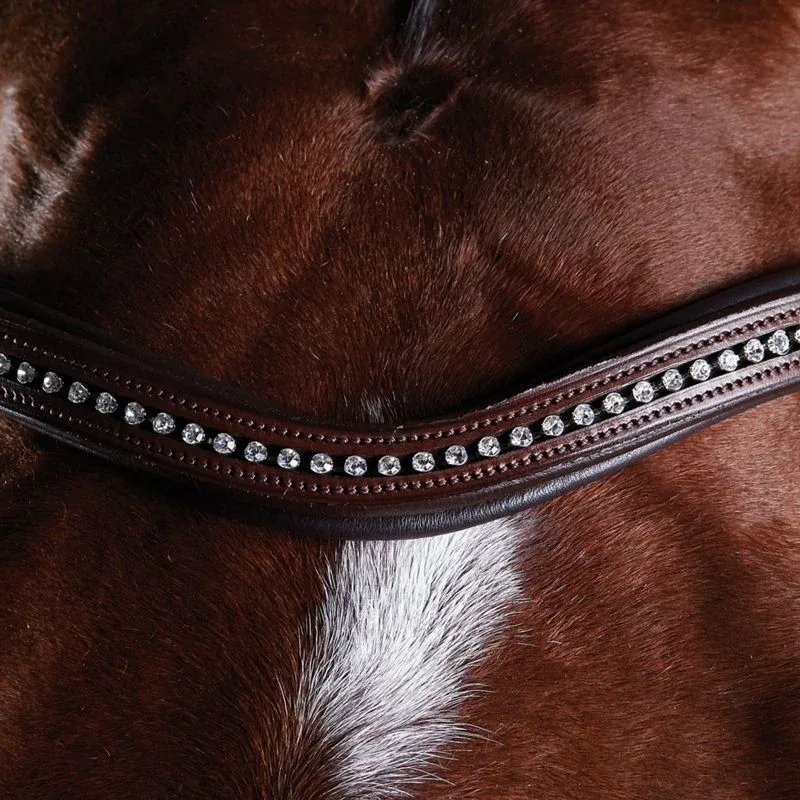 Collegiate ComFiTec Sheepskin Bridle - Image 2
