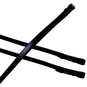 Collegiate Essential Plain Flat Reins