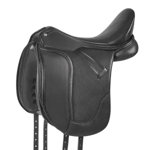 Collegiate Esteem Black Dressage Saddle