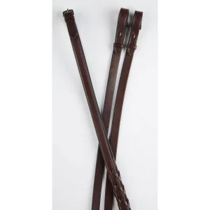 Collegiate Plain Laced Reins