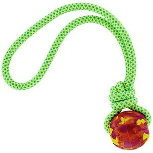 Color Splash EVA Foam Ball with Rope Handle