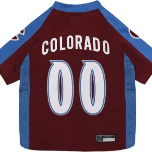 Colorado Avalanche Dog Jersey - NHL Licensed Pet Apparel
