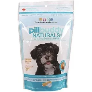 Complete Natural Nutrition Dog Pill Buddy Natural Chicken 150 Grams {L+x}