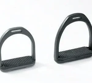Composite Stirrups- Adult Black