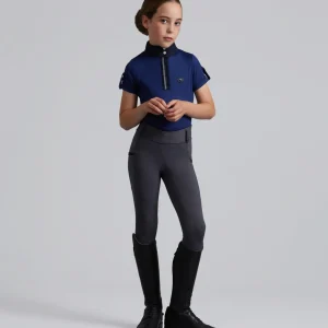 Concerto Girls Riding Tights Dove Stone Grey