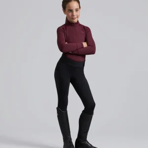 Concerto Girls Riding Tights Jet Black