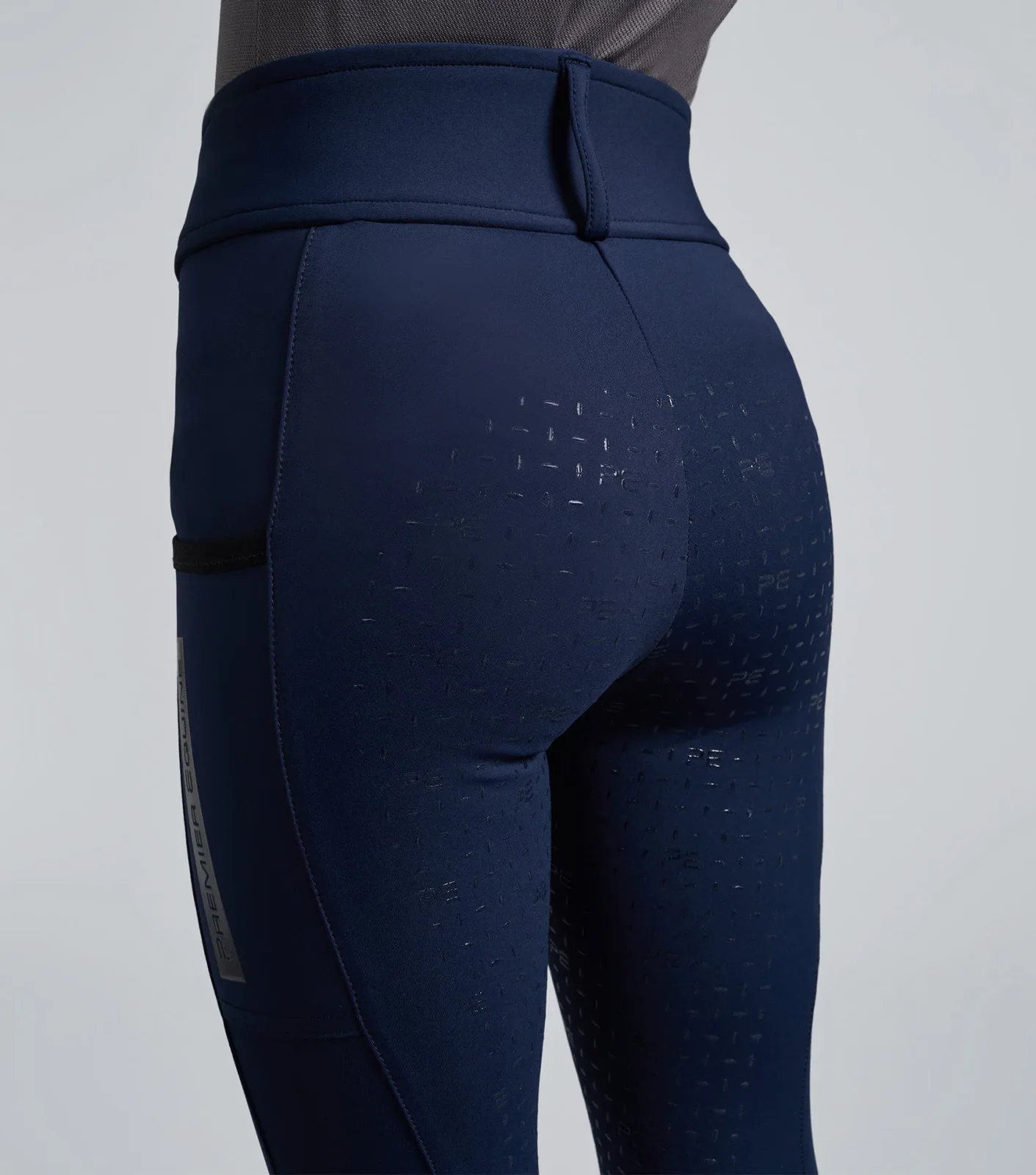 Concerto Girls Riding Tights Orkney Navy - Image 2