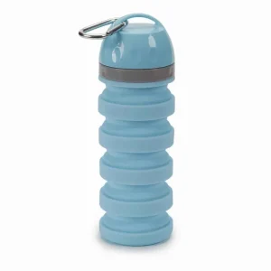 Cool Pup Collapsible Dog Water Bottle, 20 oz Portable Travel Bottle