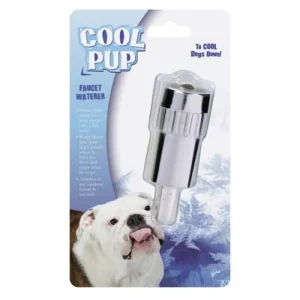 Cool Pup Faucet Waterer, Dog Drinking Fountain Attachment
