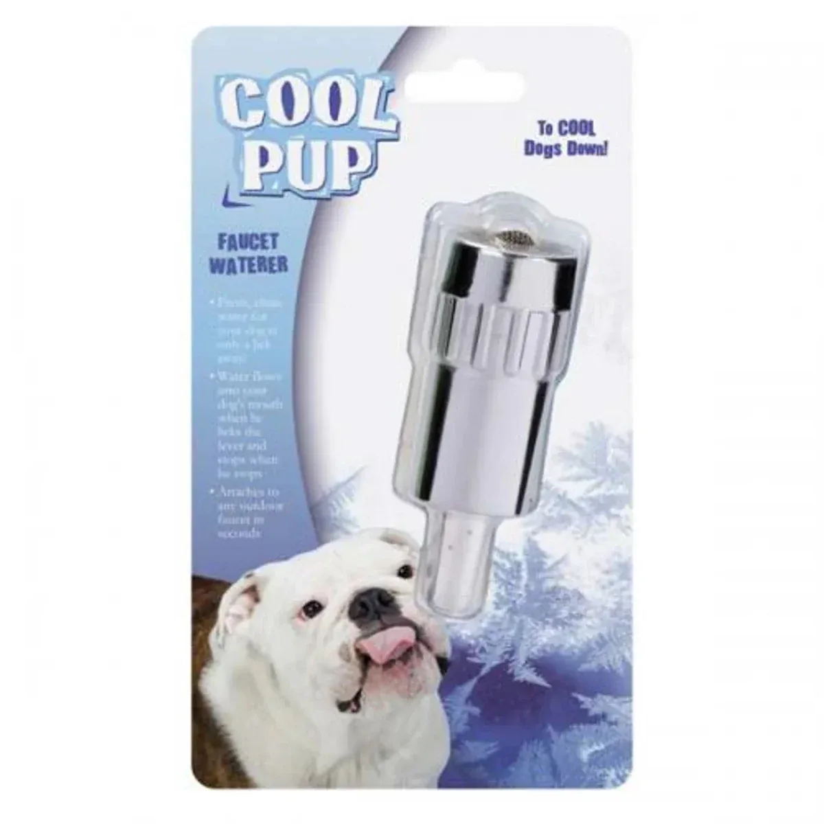 Cool Pup Faucet Waterer, Dog Drinking Fountain Attachment