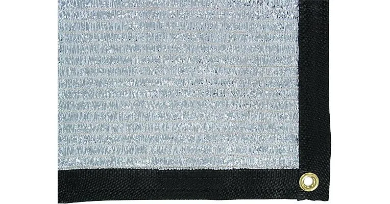 Cool Puppy 70% Aluminet UV-Coated Shade Cloth Panels