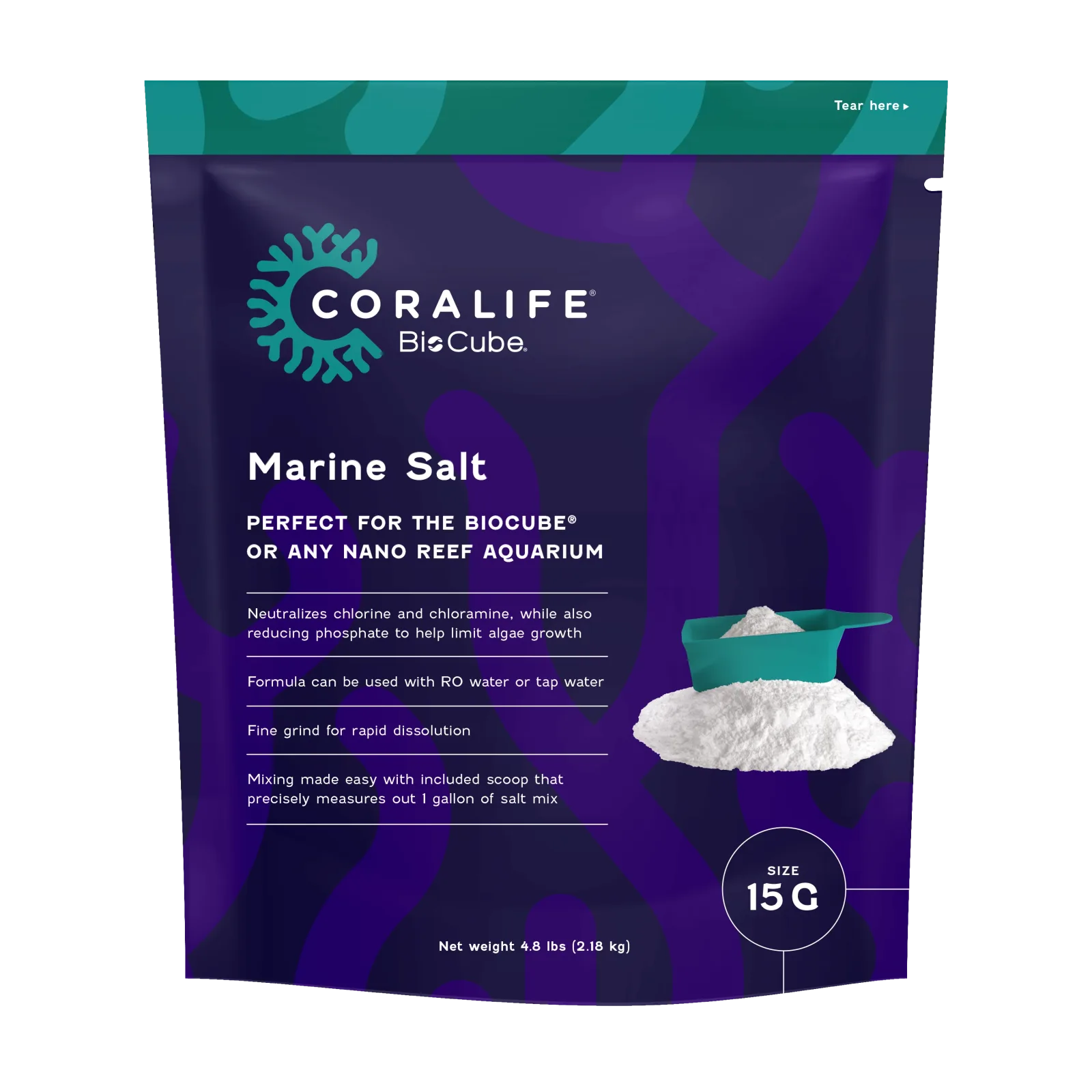 Coralife BioCube® Marine Salt 15 g