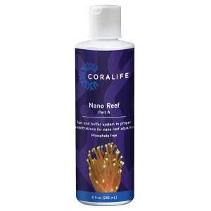 Coralife Nano Reef Part A B 8 oz