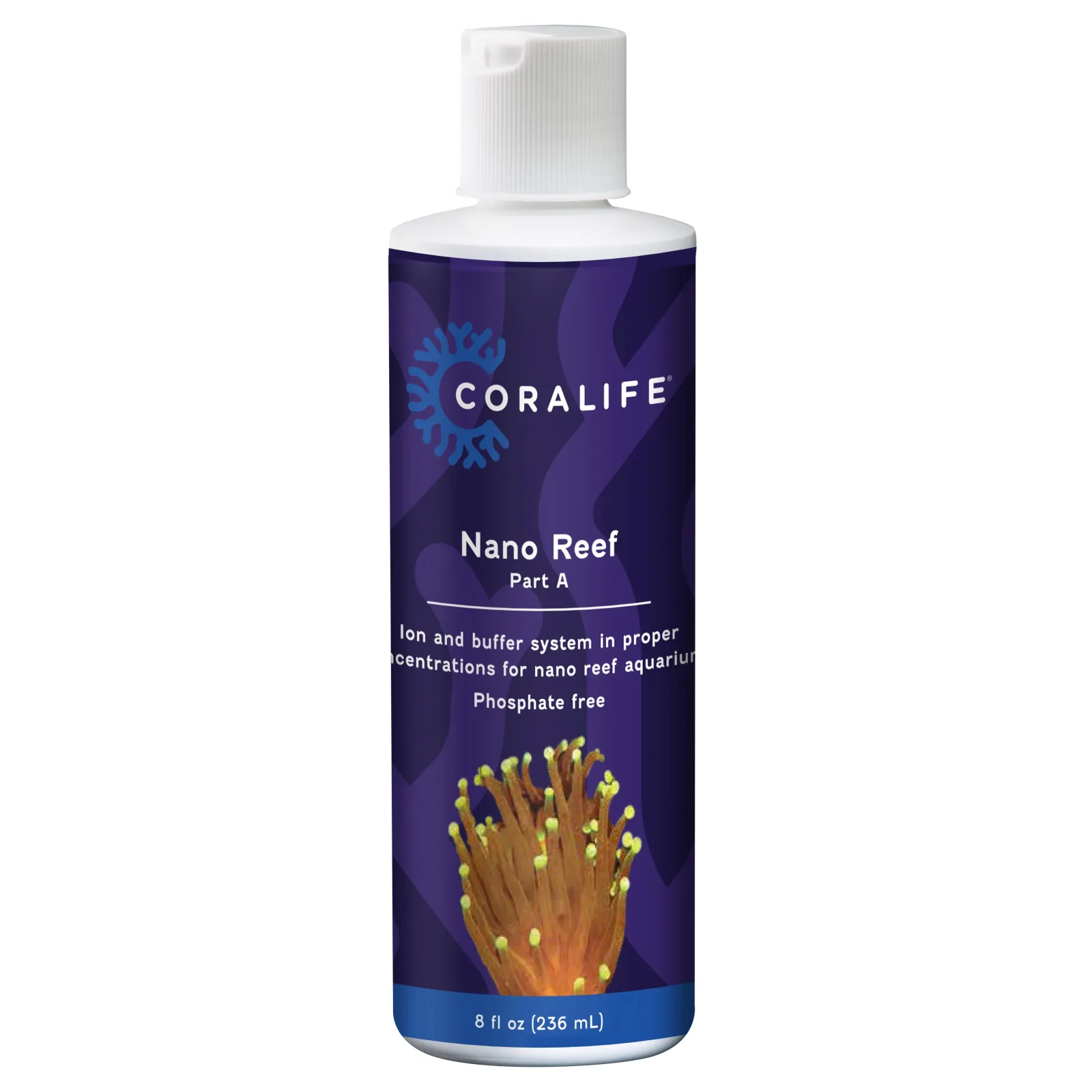 Coralife Nano Reef Part A B 8 oz
