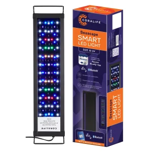Coralife Seascape SmallART LED Light Fixture, 18-24 in