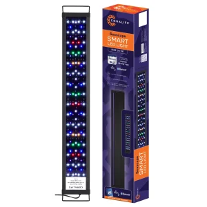 Coralife Seascape SmallART LED Light Fixture, 30-36 in