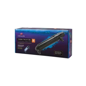 Coralife Turbo-Twist UV Sterilizer 12X, Up to 500 Gallons