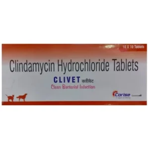 Corise Clivet Tablet (Clindamycin) for Dogs and Cats (10 tablets)
