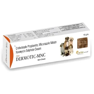Corise Dermotic MNC Cream (Antifungal) for Dogs and Cats