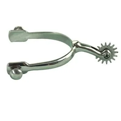 Coronet Walking Horse Spurs with Rowel