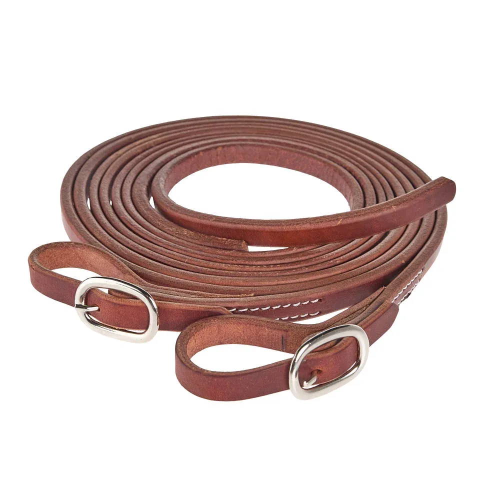 Cowperson Tack 5/8 Inch Buckle End Split Reins