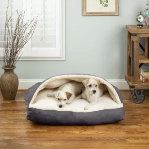 Cozy Cave&reg; Rectangle Dog Bed