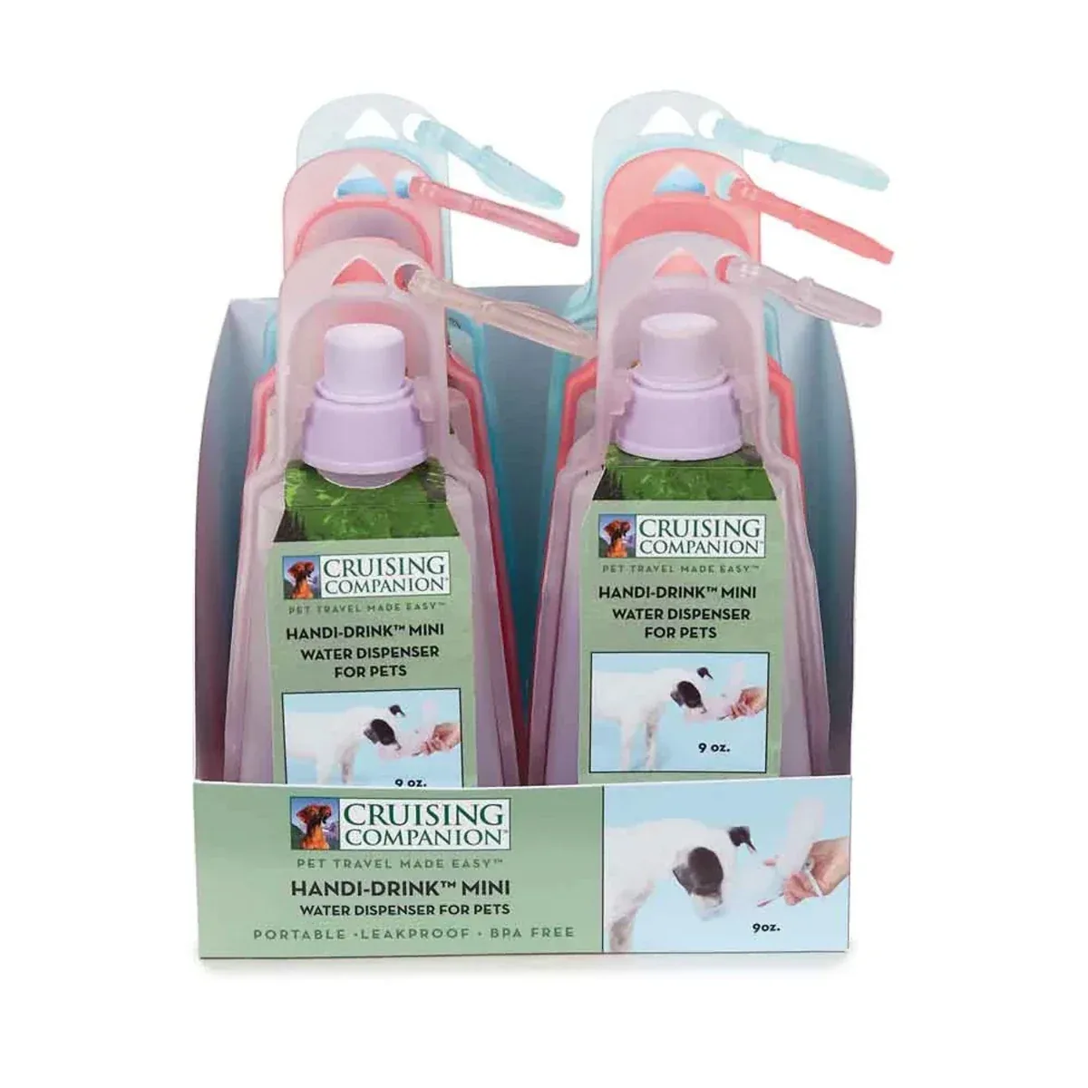 CR Handi-Drink Mini Display 6 ct Asst