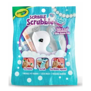 Crayola Scribble Scrubbie Ocean Pets