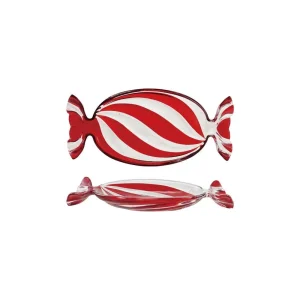Creative Co-Op Candy Shaped Dish