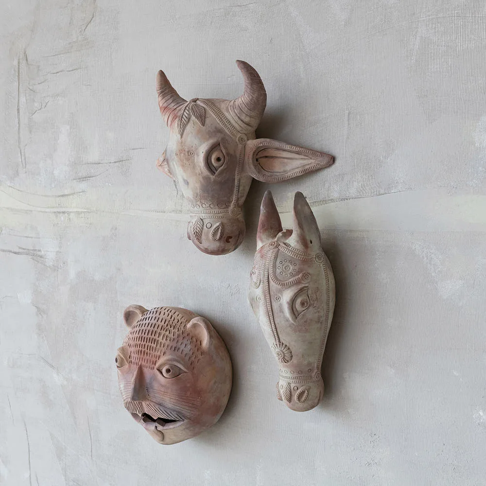 Creative Co-Op Cow Head Wall Decor - Image 2