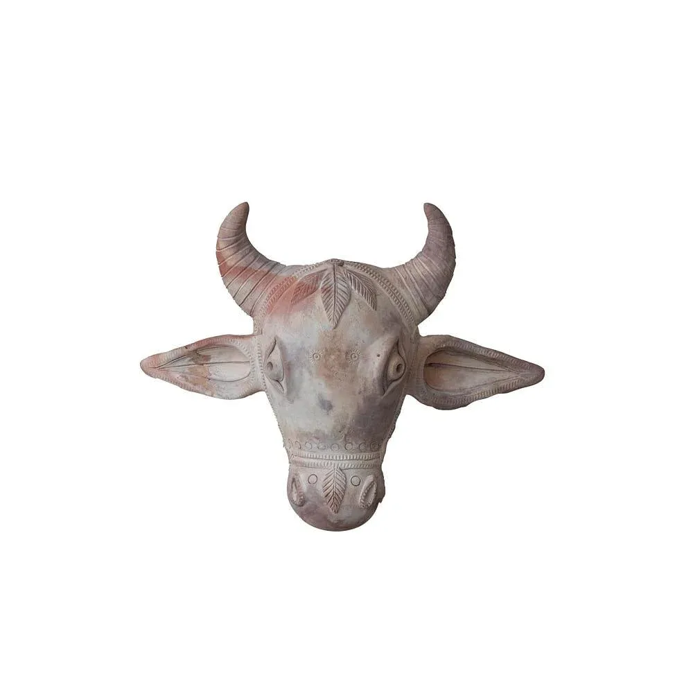 Creative Co-Op Cow Head Wall Decor