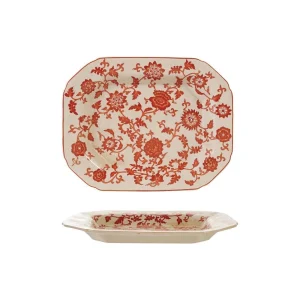 Creative Co-Op Decorative Oblong Tray
