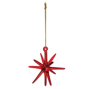 Creative Co-Op Large Red Star Ornament