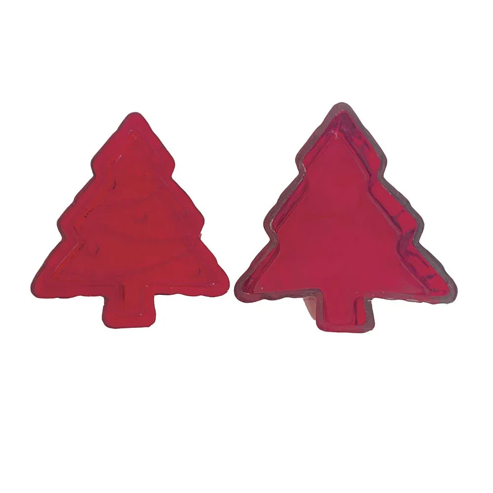Creative Co-Op Pressed Tree Shaped Container - Image 2