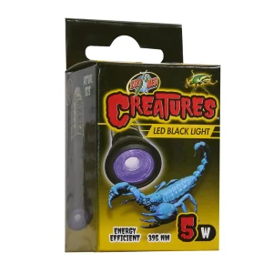 Creatures Black Light