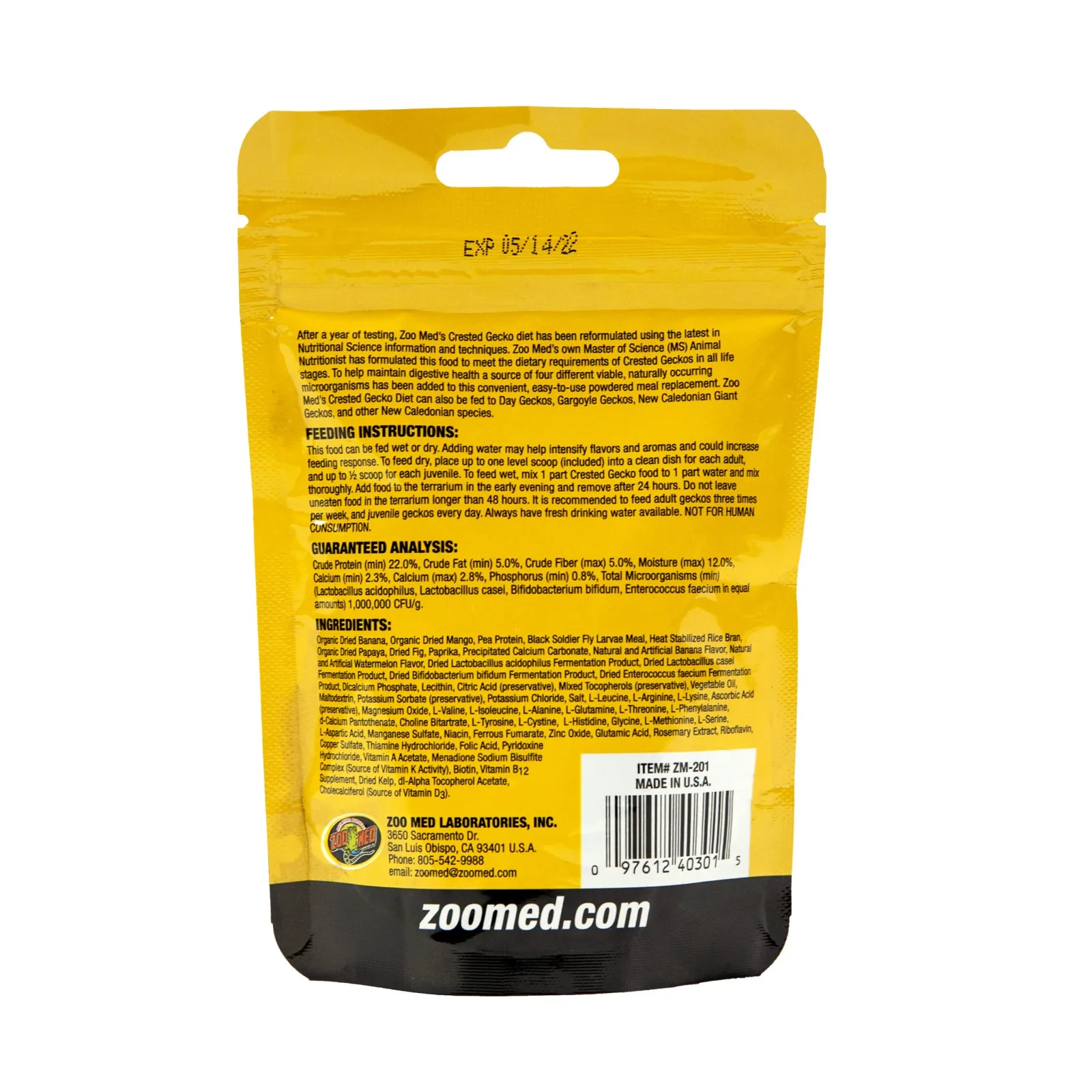 Crested Gecko Food - Image 2